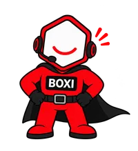 Boxi stoi gotowy do pomocy