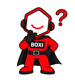 Boxi zastanawia się